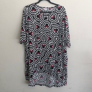 Lularoe Minnie Mouse top